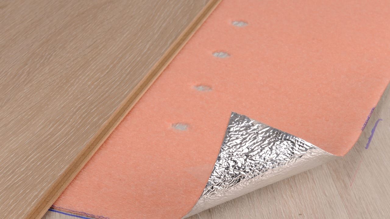 Underheating Underlay (5mm)