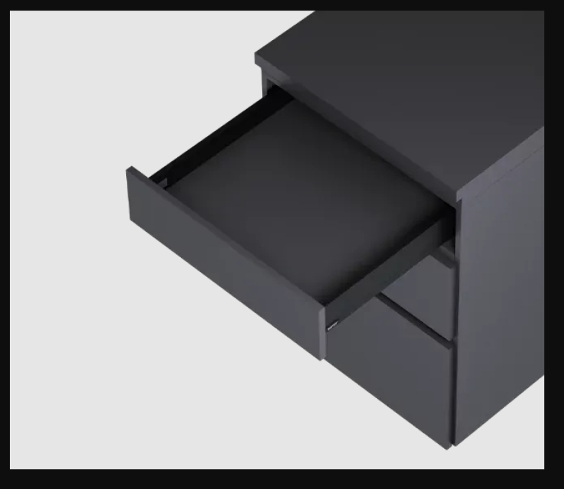 Black Drawer Box Systems