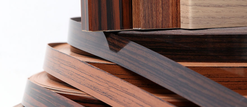 Wooden Patterned Pvc Edge Bandngs